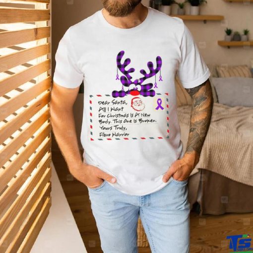 New Body Wish List Santa Shirt