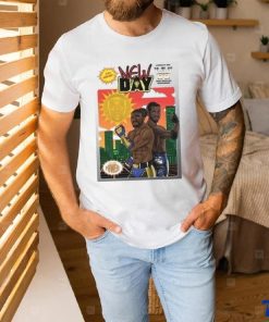 New Day Feel The Power Comic shirt
