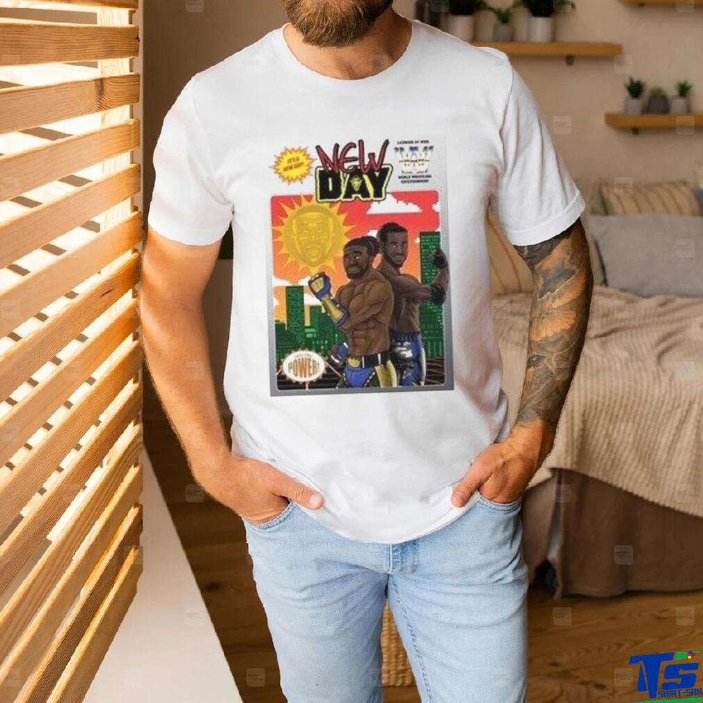 New Day Feel The Power Comic shirt New Day Feel The Power Comic shirt