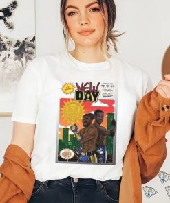 New Day Feel The Power Comic shirt