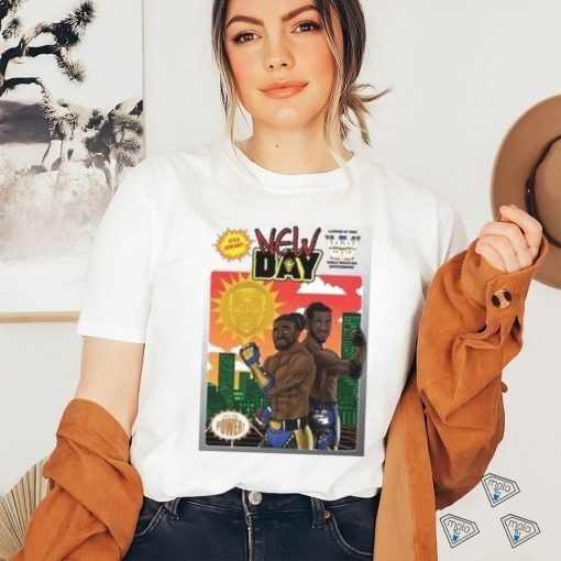 New Day Feel The Power Comic shirt
