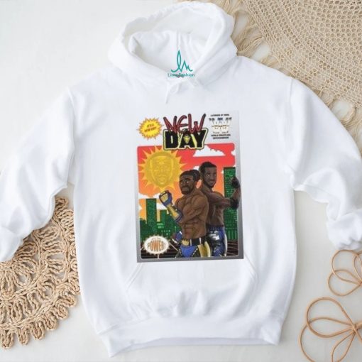 New Day Feel The Power Comic shirt