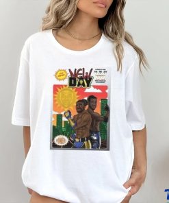 New Day Feel The Power Comic shirt