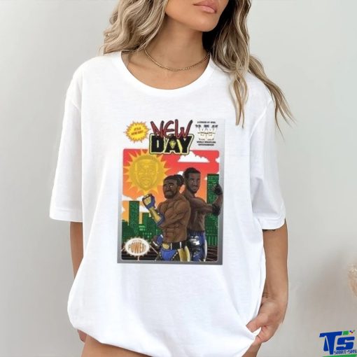 New Day Feel The Power Comic shirt