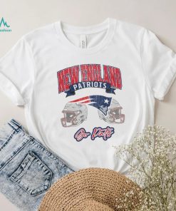 New England Patriots Gameday Couture Passing Time Pullover Shirt