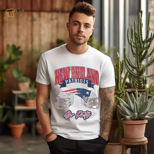 New England Patriots Gameday Couture Passing Time Pullover Shirt