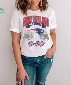 New England Patriots Gameday Couture Passing Time Pullover Shirt