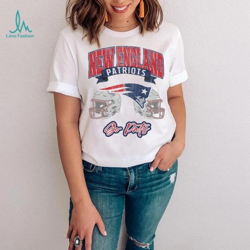 New England Patriots Gameday Couture Passing Time Pullover Shirt