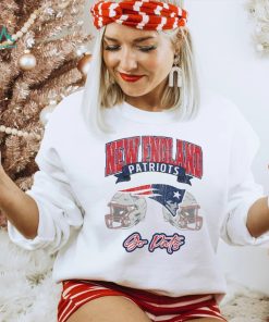 New England Patriots Gameday Couture Passing Time Pullover Shirt