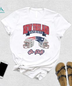 New England Patriots Gameday Couture Passing Time Pullover Shirt