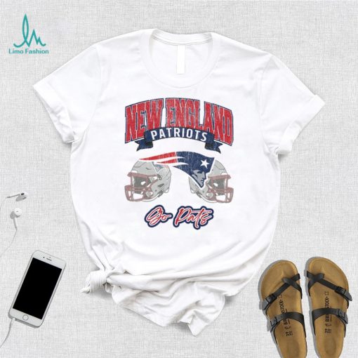 New England Patriots Gameday Couture Passing Time Pullover Shirt