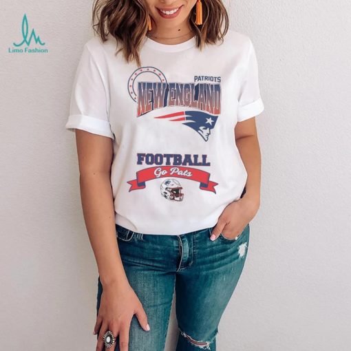 New England Patriots Gameday Couture s Run the Show Pullover Shirt