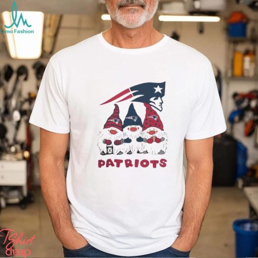 New England Patriots Gnomes Christmas shirt