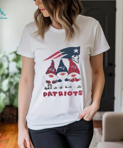 New England Patriots Gnomes Christmas shirt