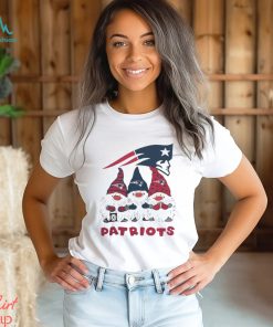 New England Patriots Gnomes Christmas shirt