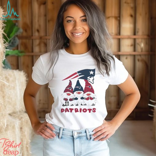 New England Patriots Gnomes Christmas shirt