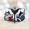 Philadelphia Eagles NFL Sport Ornament Custom Your Name And Number