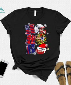 New England Patriots NFL ho ho ho Christmas shirt