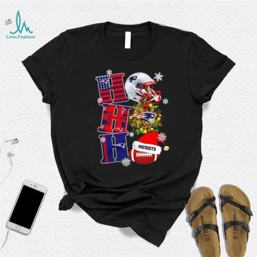 New England Patriots NFL ho ho ho Christmas shirt