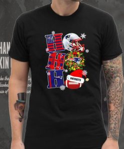 New England Patriots NFL ho ho ho Christmas shirt