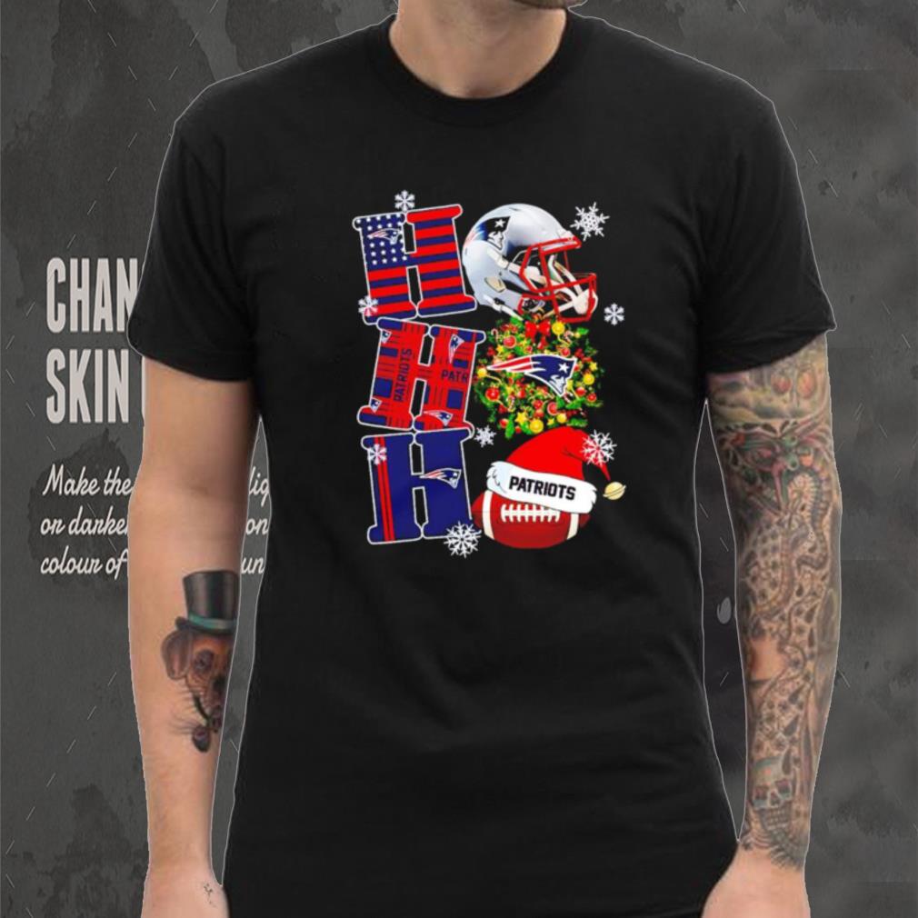 New England Patriots NFL ho ho ho Christmas shirt New England Patriots NFL ho ho ho Christmas shirt