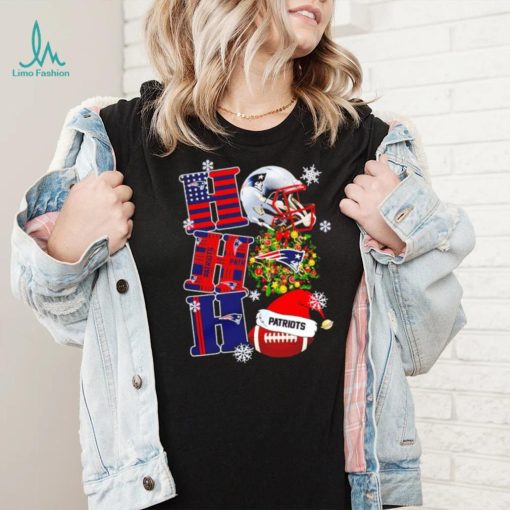 New England Patriots NFL ho ho ho Christmas shirt