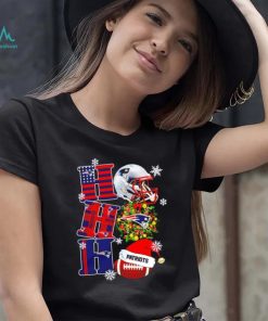 New England Patriots NFL ho ho ho Christmas shirt