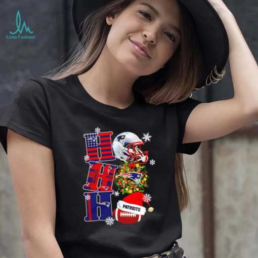 New England Patriots NFL ho ho ho Christmas shirt