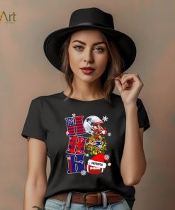 New England Patriots NFL ho ho ho Christmas shirt