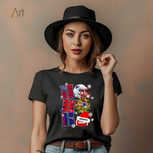 New England Patriots NFL ho ho ho Christmas shirt