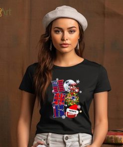 New England Patriots NFL ho ho ho Christmas shirt
