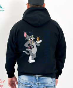 New England Patriots T Shirt Print Tom And Jerry Nfl Tom And Jerry Tshirt For Fans