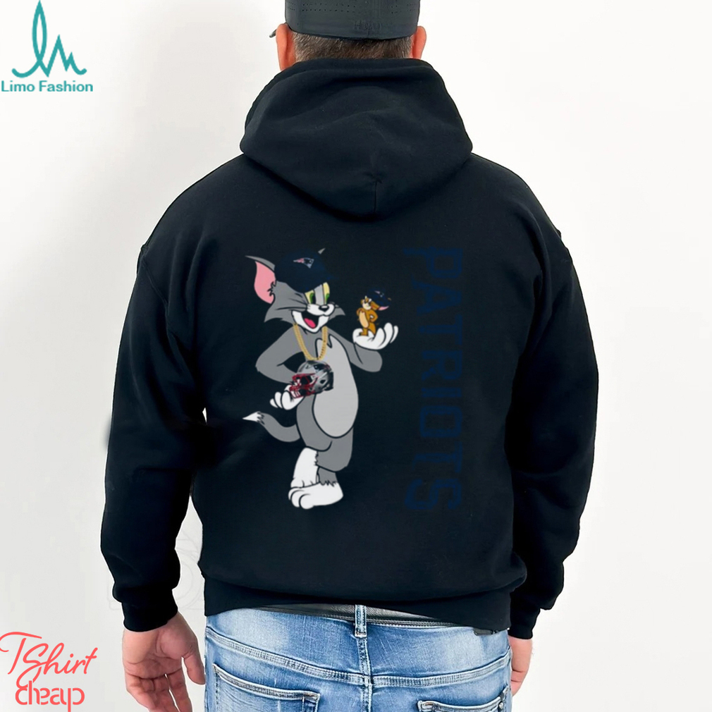 New England Patriots T Shirt Print Tom And Jerry Nfl Tom And Jerry Tshirt For Fans New England Patriots T Shirt Print Tom And Jerry Nfl Tom And Jerry Tshirt For Fans