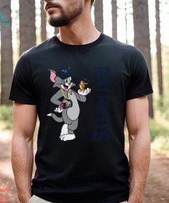 New England Patriots T Shirt Print Tom And Jerry Nfl Tom And Jerry Tshirt For Fans, hoodie, sweater, long sleeve and tank top New England Patriots T Shirt Print Tom And Jerry Nfl Tom And Jerry Tshirt For Fans
