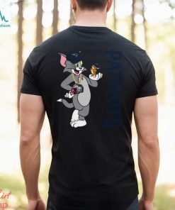 New England Patriots T Shirt Print Tom And Jerry Nfl Tom And Jerry Tshirt For Fans, hoodie, sweater, long sleeve and tank top New England Patriots T Shirt Print Tom And Jerry Nfl Tom And Jerry Tshirt For Fans
