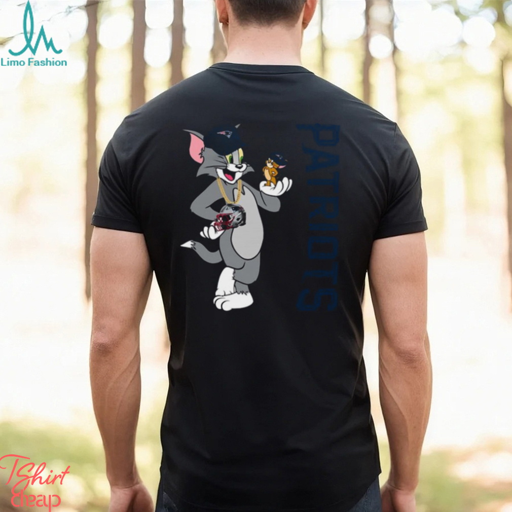New England Patriots T Shirt Print Tom And Jerry Nfl Tom And Jerry Tshirt For Fans New England Patriots T Shirt Print Tom And Jerry Nfl Tom And Jerry Tshirt For Fans