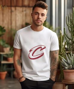New Era 2023 24 City Edition Cleveland Cavaliers Logo T shirt