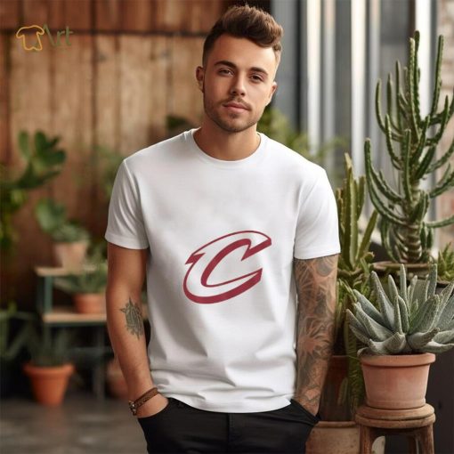 New Era 2023 24 City Edition Cleveland Cavaliers Logo T shirt