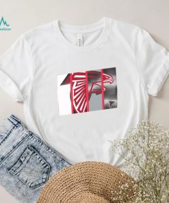 New Era Atlanta Falcons Panel Boxy T Shirt