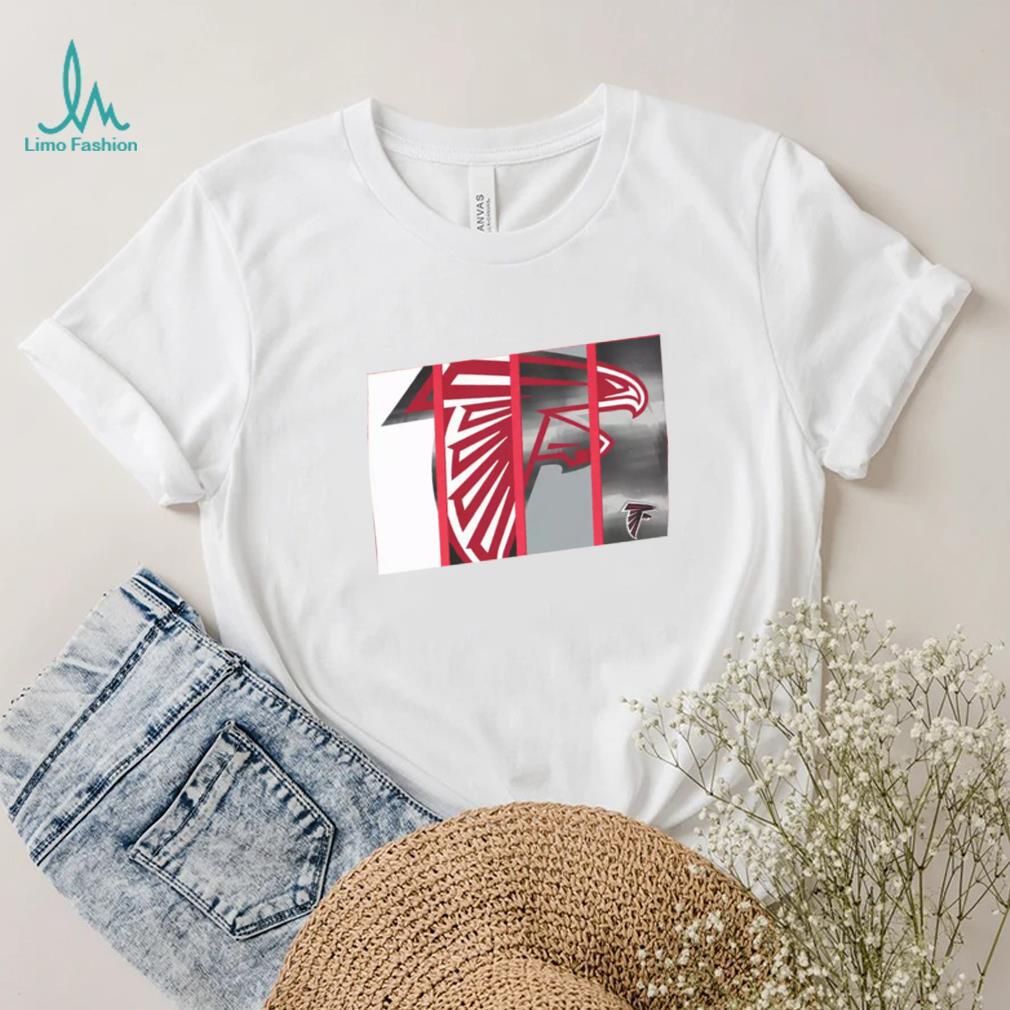 New Era Atlanta Falcons Panel Boxy T Shirt New Era Atlanta Falcons Panel Boxy T Shirt