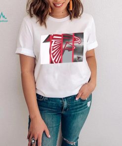 New Era Atlanta Falcons Panel Boxy T Shirt
