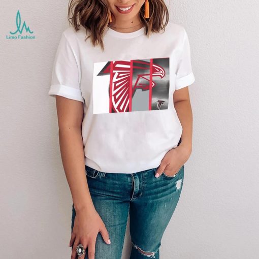 New Era Atlanta Falcons Panel Boxy T Shirt