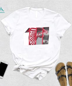 New Era Atlanta Falcons Panel Boxy T Shirt