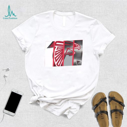 New Era Atlanta Falcons Panel Boxy T Shirt