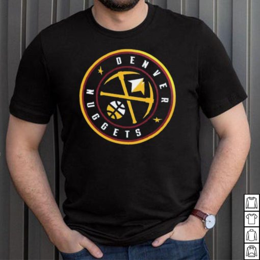 New Era Denver Nuggets Logo Shirt