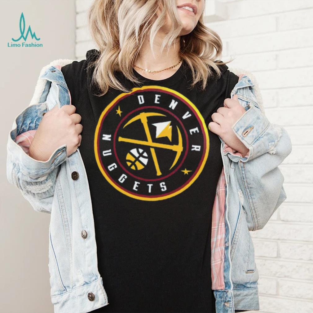 New Era Denver Nuggets Logo Shirt New Era Denver Nuggets Logo Shirt