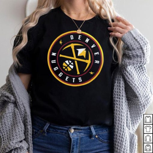 New Era Denver Nuggets Logo Shirt