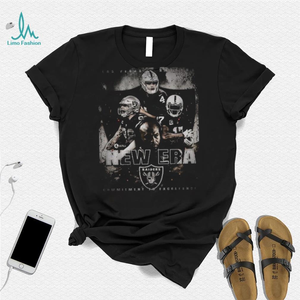 New Era Raiders Commitment Excellende Shirt New Era Raiders Commitment Excellende Shirt