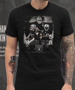 New Era Raiders Commitment Excellende Shirt