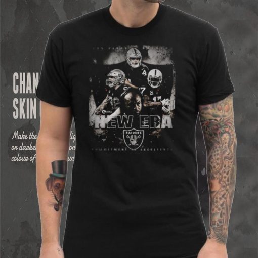 New Era Raiders Commitment Excellende Shirt